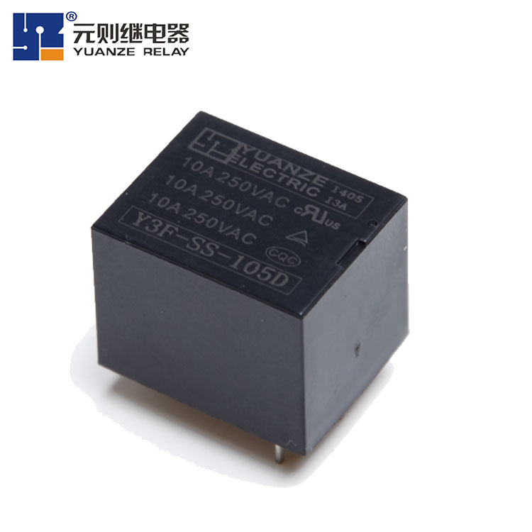 5v10a深圳小型电磁继电器厂家-Y3F